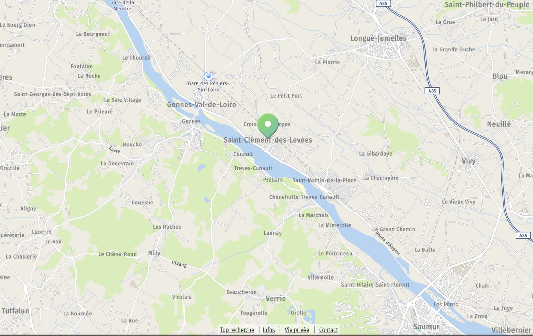 La commune de Saint Clément des Levées Histoire & Patrimoine