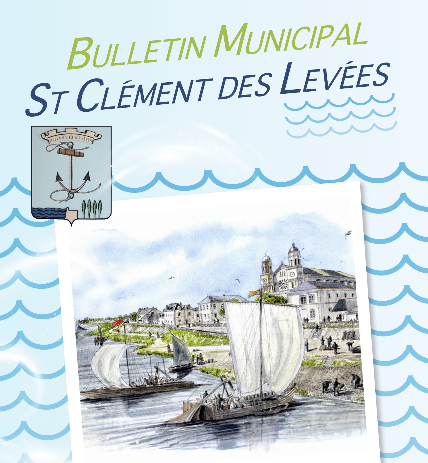 Commune de Saint Clément des Levées Contactez votre mairie
