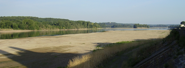 La Loire a st clement des levees