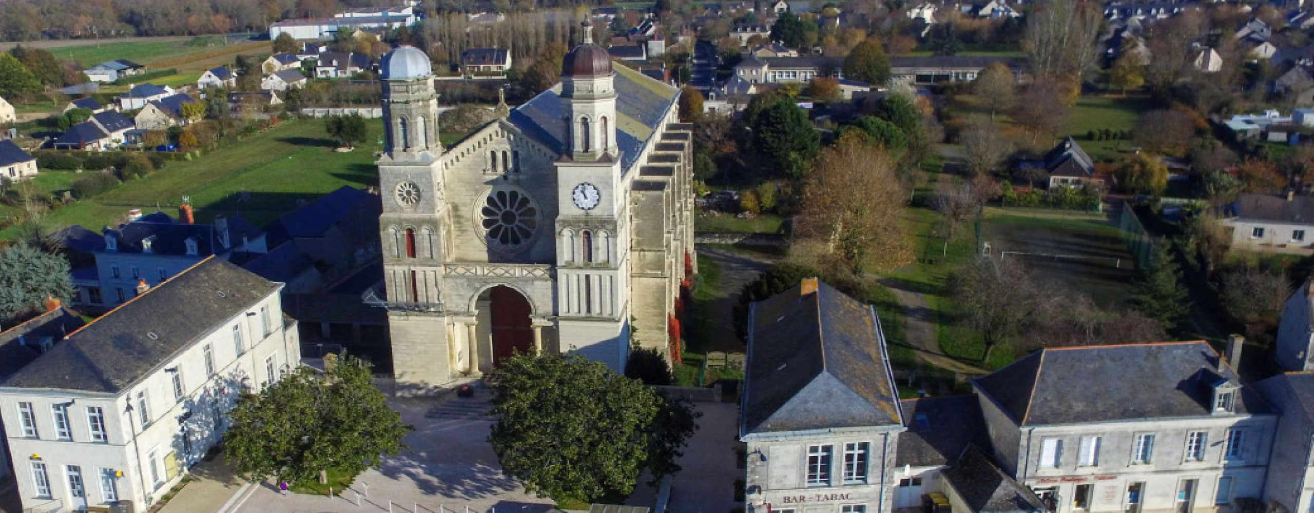 Bienvenue à Saint Clément des Levées Commune des bords de Loire